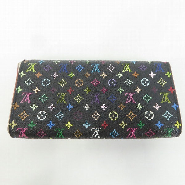 実際に弊社で買取させて頂いたLOUIS VUITTON/ルイ・ヴィトン モノグラムマルチカラー ポルトフォイユ・サラ/長財布 M93533の画像 1枚目
