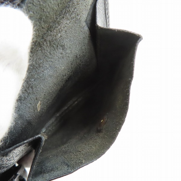 実際に弊社で買取させて頂いたIL BISONTE/イルビゾンテ 二つ折り財布 ウォレット 54-1-411853の画像 6枚目