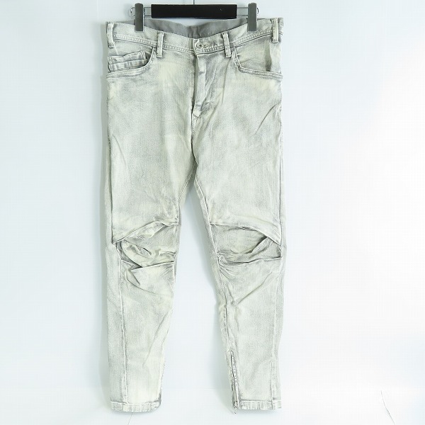 実際に弊社で買取させて頂いたJULIUS/ユリウス 20AW タックドニー スキニー デニム パンツ 717PAM14-PL/1