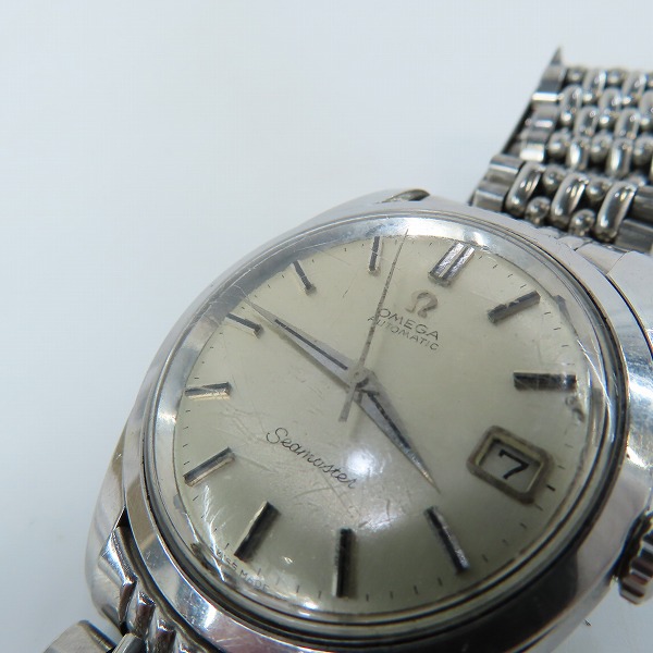 実際に弊社で買取させて頂いた【難有り】OMEGA/オメガ SEAMASTER/シーマスター 自動巻き アンティーク 腕時計/ウォッチの画像 6枚目