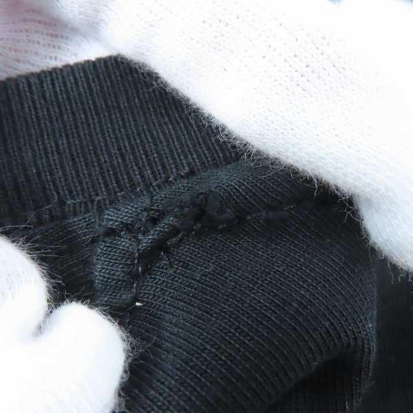 実際に弊社で買取させて頂いたami alexandre mattiussi/アミ アレクサンドルマテュッシ ハートAロゴ刺繍 半袖Tシャツ UTS002.726の画像 8枚目