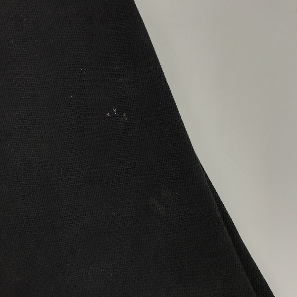 実際に弊社で買取させて頂いたISAMU KATAYAMA BACKLASH/バックラッシュ コットンストレッチ＋リザード ストレートパンツ 1356-01 Mの画像 7枚目