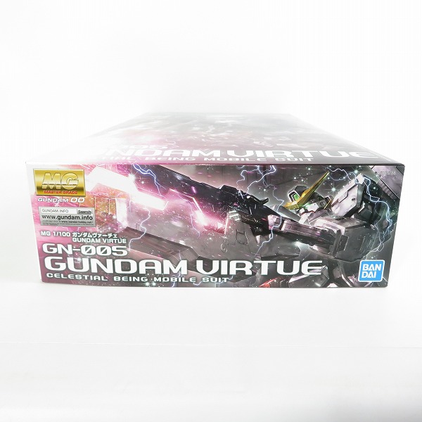実際に弊社で買取させて頂いた【未組立】BANDAI/バンダイ 機動戦士ガンダム00/ダブルオー MG 1/100 GN-005 ガンダムヴァーチェ/ガンプラの画像 5枚目