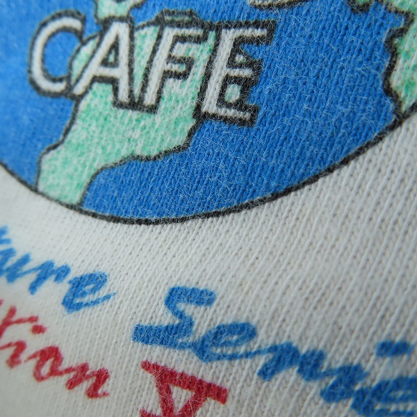 実際に弊社で買取させて頂いたMAGADETH× hard rock cafe/メガデス × ハードロックカフェ 1986 ヴィンテージ バンドTシャツ Mの画像 6枚目