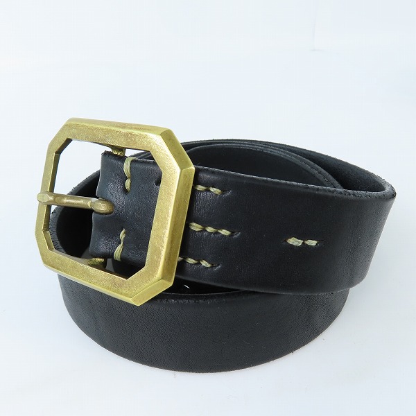 実際に弊社で買取させて頂いたVintage Works/ヴィンテージワークス レザーベルト DH5684/35/89