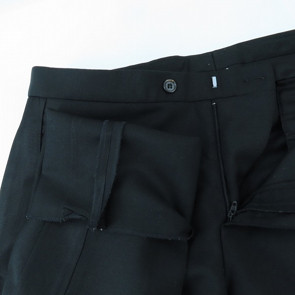 実際に弊社で買取させて頂いたDIOR HOMME/ディオールオム サイドラインスラックスパンツ 7H3110920402/50の画像 2枚目