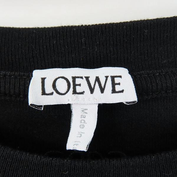 実際に弊社で買取させて頂いたLOEWE/ロエベ デニムショーツ プリントTシャツ H526Y22X37/XSの画像 3枚目