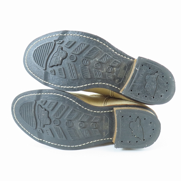 実際に弊社で買取させて頂いたRED WING/レッドウィング ショートエンジニアブーツ 2965/7.5Dの画像 2枚目