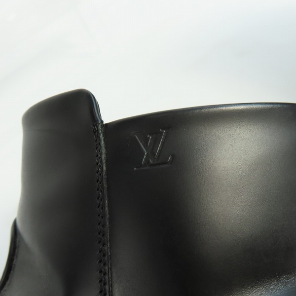 実際に弊社で買取させて頂いたLOUIS VUITTON/ルイヴィトン サイドジップブーツ 6.5の画像 7枚目