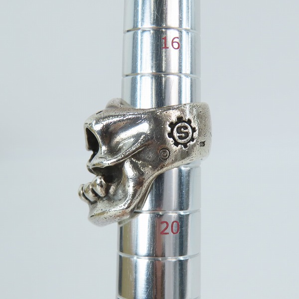 実際に弊社で買取させて頂いたSTARLINGEAR/スターリンギア パンチャーニューブルーザー リング 18-19号の画像 8枚目