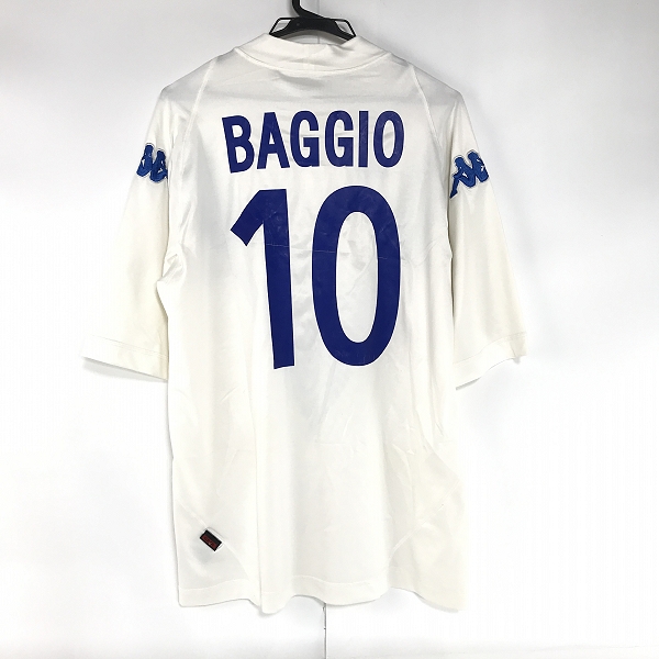 実際に弊社で買取させて頂いたkappa/カッパ ブレシア・カルチョ アウェイ ユニフォーム #10 ロベルト・バッジョ の画像 1枚目