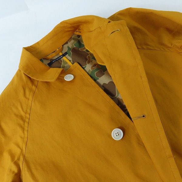 実際に弊社で買取させて頂いたURBAN RESEARCH DOORS/アーバン リサーチ ドアーズ ステンカラーコート/DM12-5007/40の画像 5枚目