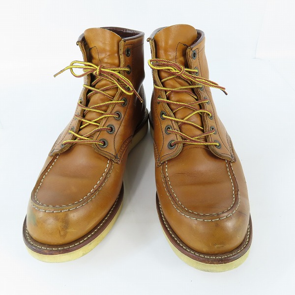 実際に弊社で買取させて頂いたRED WING/レッドウィング アイリッシュセッター モックトゥ ブーツ 875/US9