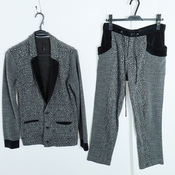 実際に弊社で買取させて頂いたGalaabenD/ガラアーベント 総柄 ジャケット/パンツ セットアップ M/S