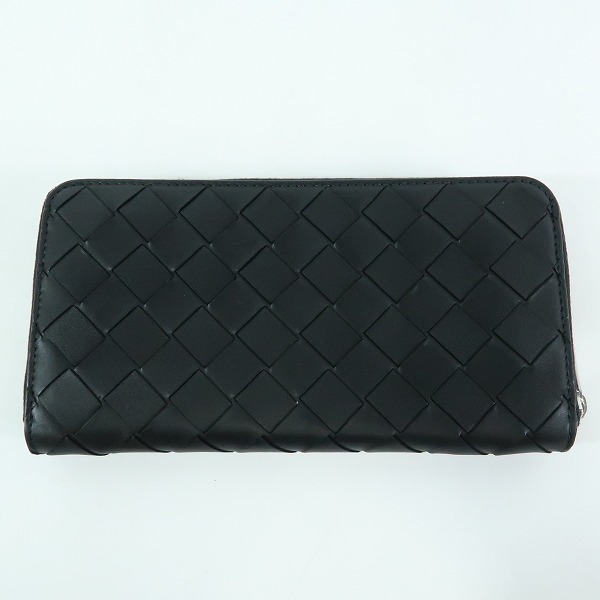 実際に弊社で買取させて頂いたBOTTEGA VENETA/ボッテガヴェネタ イントレチャート ジップアラウンドウォレット 長財布 749427-vcpq4-8803の画像 1枚目