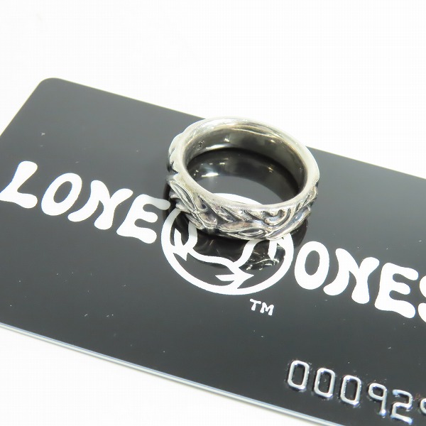 実際に弊社で買取させて頂いた【ギャラ付き】LONE ONES/ロンワンズ LOVE BITE RING/ラブバイトリング MFR-0016 18号