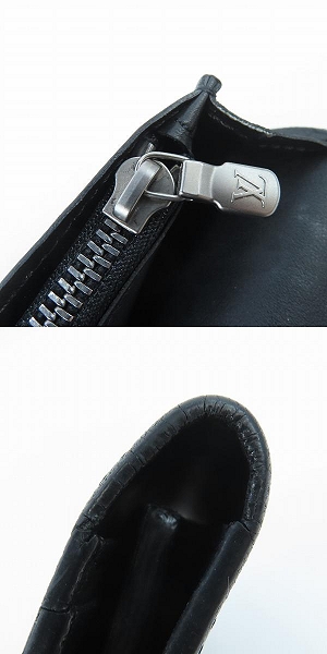 実際に弊社で買取させて頂いたLOUIS VUITTON/ルイヴィトン 長財布  ポルトフォイユ ブラザ ダミエ グラフィット N63010の画像 9枚目