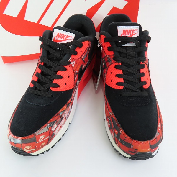 実際に弊社で買取させて頂いた【未使用】NIKE×atmos/ナイキ×アトモス AIR MAX 90 PRNT エアマックス90 AQ0926-001 26.5