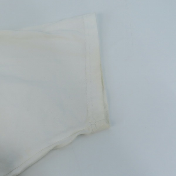 実際に弊社で買取させて頂いたF.C.Real Bristol/F.Cレアルブリストル BIG LOGO POCKET TEE半袖 プリント Tシャツ ホワイト FCRB-202076/XLの画像 6枚目