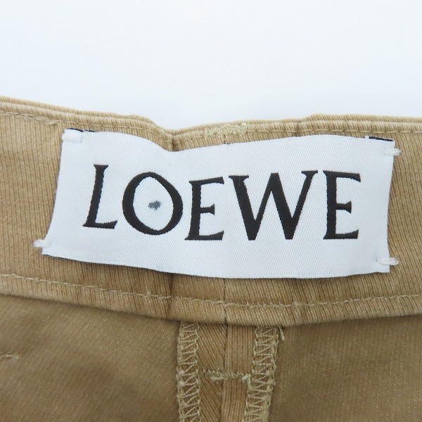 実際に弊社で買取させて頂いたLOEWE/ロエベ ワッペン ハーフパンツ H2162930BE/30の画像 2枚目