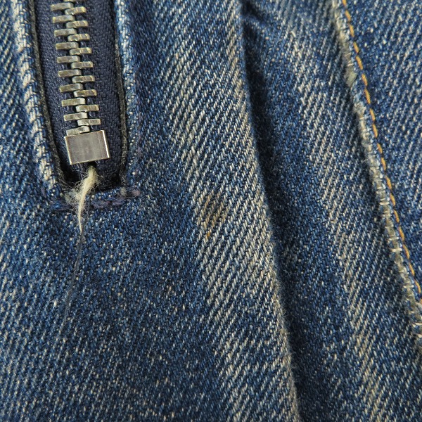 実際に弊社で買取させて頂いたLevi`s Fenom/リーバイスフェノム ニット切替 トラッカーデニムジャケット FMJ13-0001/Lの画像 7枚目