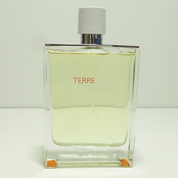 実際に弊社で買取させて頂いたHERMES/エルメス TERRE D'HERMES/テール ドゥ エルメス フレッシュ EDT 125ml の画像 1枚目
