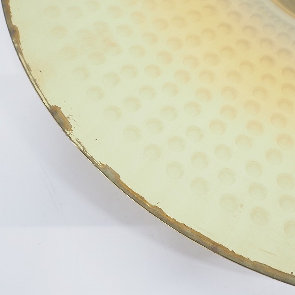 実際に弊社で買取させて頂いたPearl/パール WILD 500 14インチ ハイハットシンバル TOP&BOTTOM セット 日本製の画像 5枚目