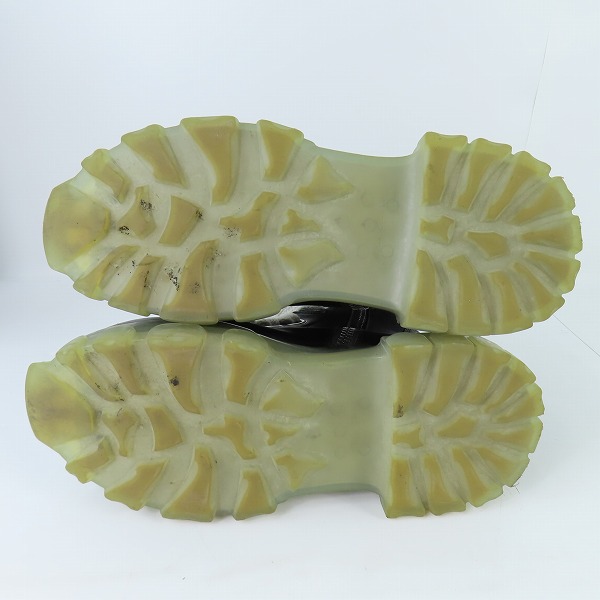 実際に弊社で買取させて頂いたrick owens/リックオウエンス jumbo laced lace up bozo tractor/ジャンボレース ボゾ トラクター4747457/42の画像 2枚目