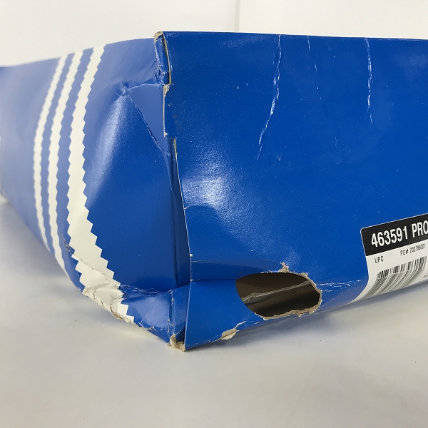 実際に弊社で買取させて頂いた【観賞用】adidas/アディダス PRO MODEL VINTAGE/プロモデル ヴィンテージ スネークブラック/黒蛇 463591/28.5の画像 9枚目