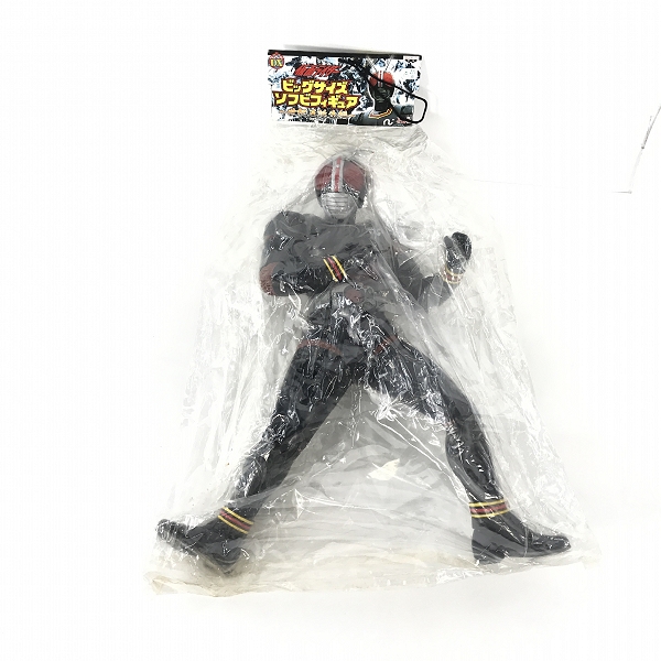 実際に弊社で買取させて頂いた【未開封】バンプレスト ビッグサイズソフビフィギュア 世紀王誕生編 仮面ライダーBLACK/ショッカー戦闘員 2点セットの画像 2枚目