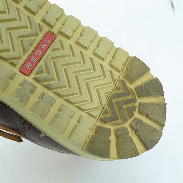 実際に弊社で買取させて頂いたREGAL/リーガル スウェード切り替え チャッカーブーツ NC19G 56UR/24.5の画像 7枚目