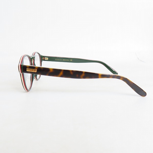 実際に弊社で買取させて頂いた(1)GUCCI/グッチ メガネフレーム アイウェア GG0273O-002の画像 1枚目