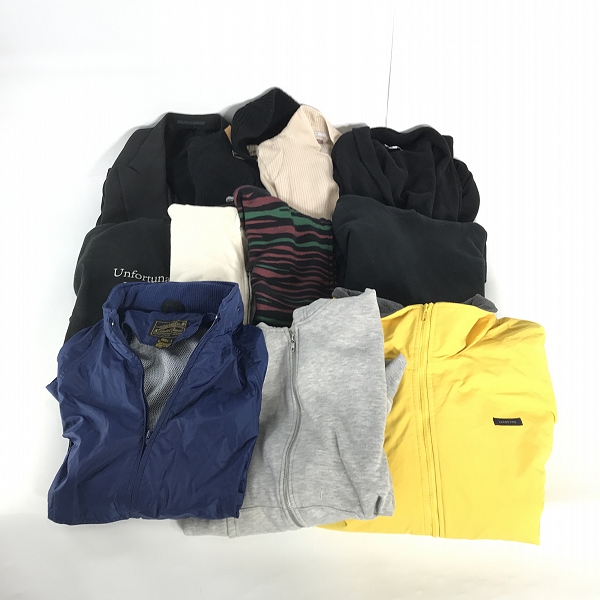 実際に弊社で買取させて頂いた【おまとめ】アルマーニコレッツォーニ/シップス 等 アウター/ジャケット/カーディガンジャケット 他