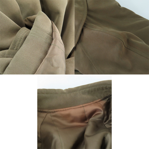 実際に弊社で買取させて頂いたADOLFO DOMINGUEZ/アドルフォドミンゲス ロングコート/48の画像 8枚目