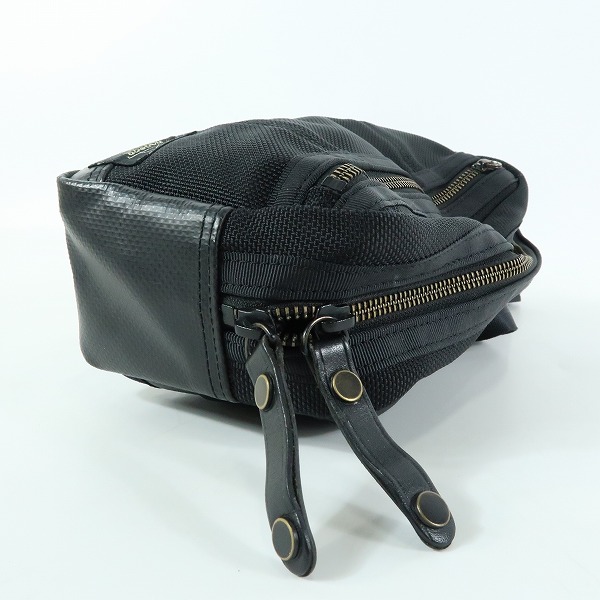 実際に弊社で買取させて頂いた【難あり】PORTER/ポーター HEAT/ヒート ウェストバッグ ボディーバッグ 703-07972の画像 2枚目