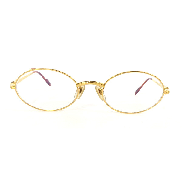 実際に弊社で買取させて頂いたCartier/カルティエ 眼鏡 メガネフレーム
