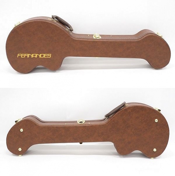 実際に弊社で買取させて頂いた★【美品】FERNANDES/フェルナンデス ZO-3 ぞうさん アンプ内蔵ギター 専用ハードケース 鍵付きの画像 1枚目
