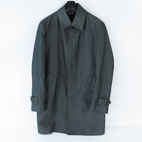 実際に弊社で買取させて頂いたPAUL SMITH COLLECTION/ポールスミスコレクション ステンカラーコート/S