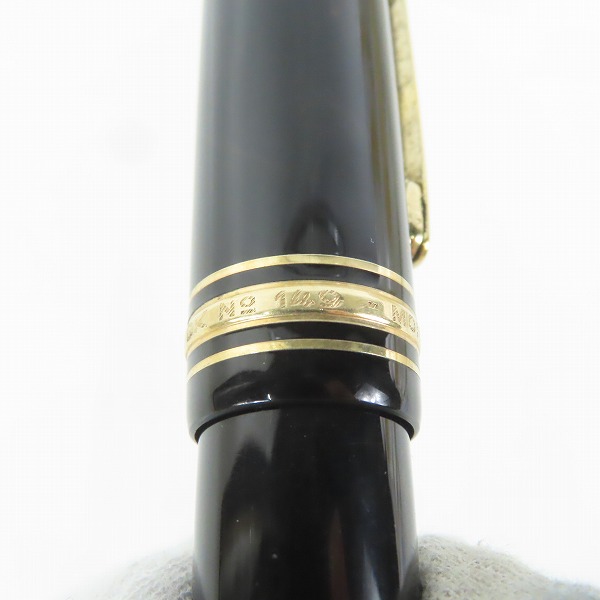 実際に弊社で買取させて頂いたMONTBLANC/モンブラン マイスターシュテュック 149 万年筆 ペン先 14C-585 4810の画像 2枚目