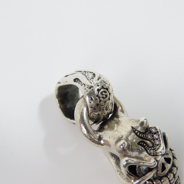 実際に弊社で買取させて頂いたSTARLINGEAR/スターリンギア マイクロ デビル ペンダントトップ ダイヤモンド D0.19の画像 6枚目