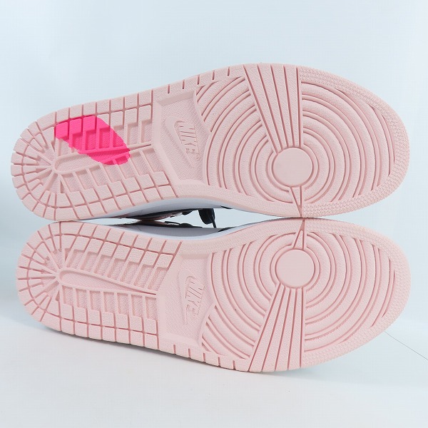 実際に弊社で買取させて頂いたNIKE/ナイキ WMNS AIR JORDAN 1 RETRO HIGH OG ATMOSPHERE エアジョーダン1 DD9335-641/28.5の画像 2枚目