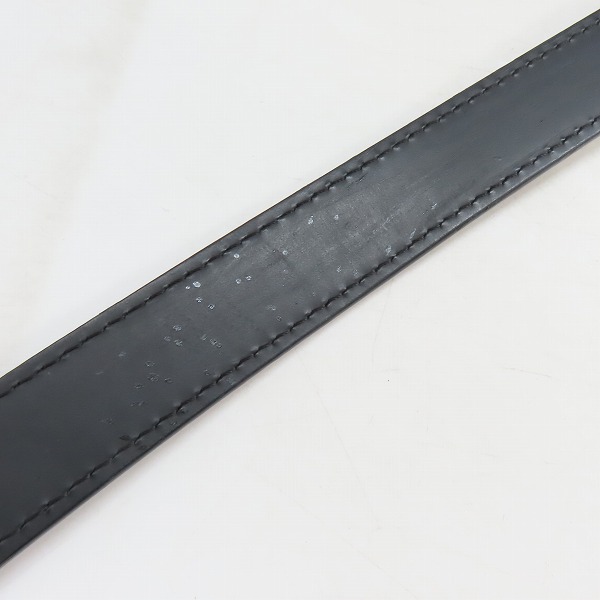 実際に弊社で買取させて頂いたLOUIS VUITTON/ルイヴィトン レザー ショルダーベルトの画像 6枚目