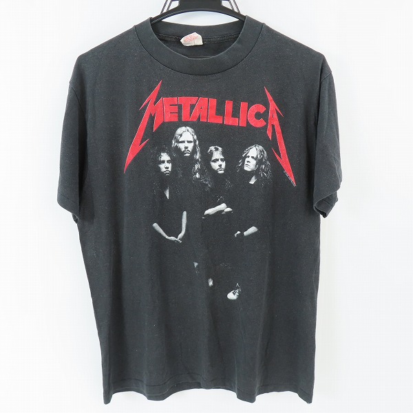 実際に弊社で買取させて頂いたMETALLICA/メタリカ and justice for all ヴィンテージ バンT/L