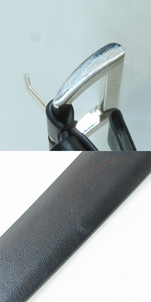 実際に弊社で買取させて頂いたPRADA/プラダ ポーチ付きベルト 1CC500の画像 8枚目