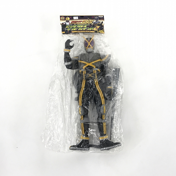 実際に弊社で買取させて頂いた【未開封】バンプレスト 仮面ライダー555 ビッグサイズソフビフィギュア ファイズ/アクセルフォーム/カイザ 4点セットの画像 5枚目
