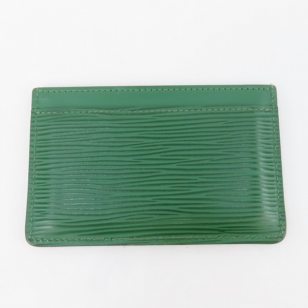 実際に弊社で買取させて頂いたLOUIS VUITTON/ルイヴィトン エピ ポルトカルト・サンプール の画像 1枚目