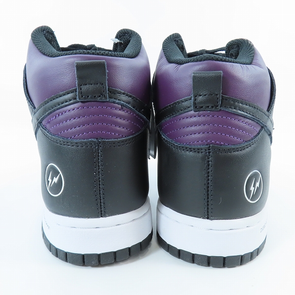 実際に弊社で買取させて頂いた【未使用】NIKE×FRAGMENT DESIGN/ナイキ×フラグメントデザイン DUNK HI/F ダンクハイ 北京 DJ0382-600/27.5の画像 1枚目