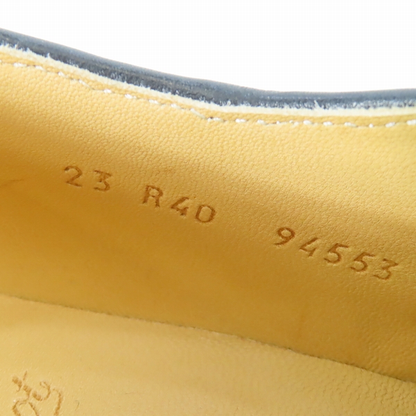 実際に弊社で買取させて頂いたParaboot/パラブーツ MICHAEL/ミカエル ブラック 94553/R40の画像 5枚目