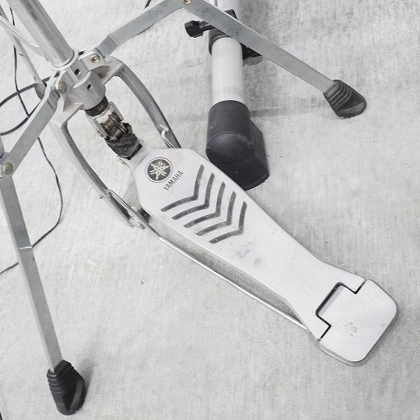 実際に弊社で買取させて頂いた★【動作確認済】YAMAHA/ヤマハ DTX550K 電子ドラム ハイハットスタンド・キックペダル・スローン付 DTX500シリーズの画像 6枚目