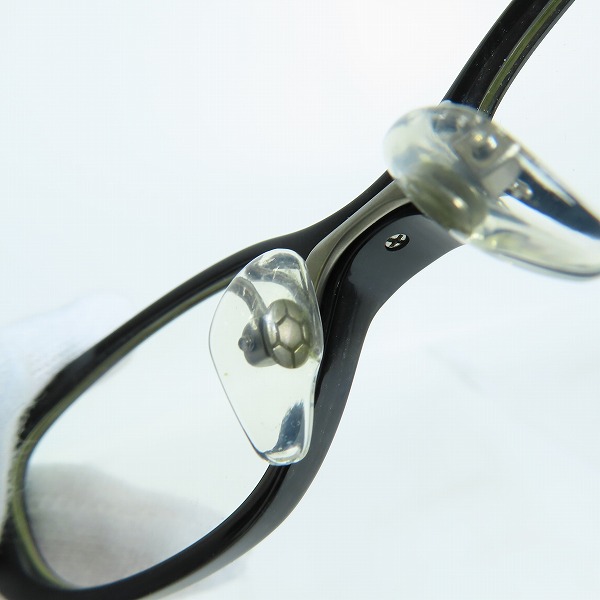 実際に弊社で買取させて頂いた999.9/フォーナインズ ネオプラスチック メガネフレーム/アイウェア NP-02の画像 7枚目